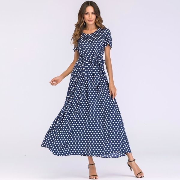 

women designer clothes womens designer dress polka dot women elegant lady summer dress 2019 5xl plus sizeshort sleeve a line beach, Black;gray