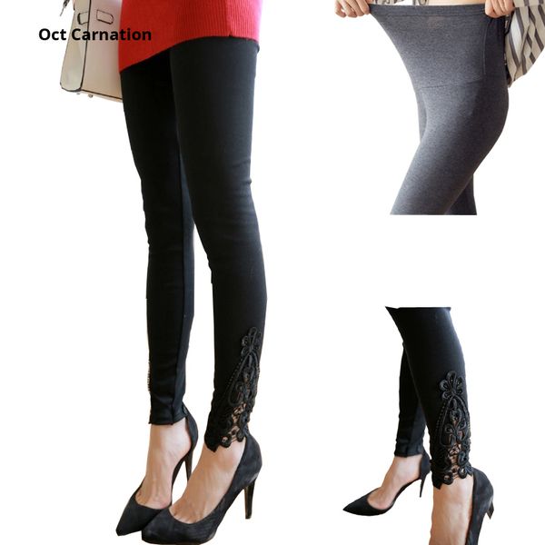 

pregnant women leggings autumn clothes cotton maternity pants 718, Blue
