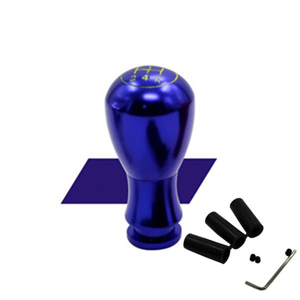 

aluminum shift knob car gear manual handle stick shifter lever practical