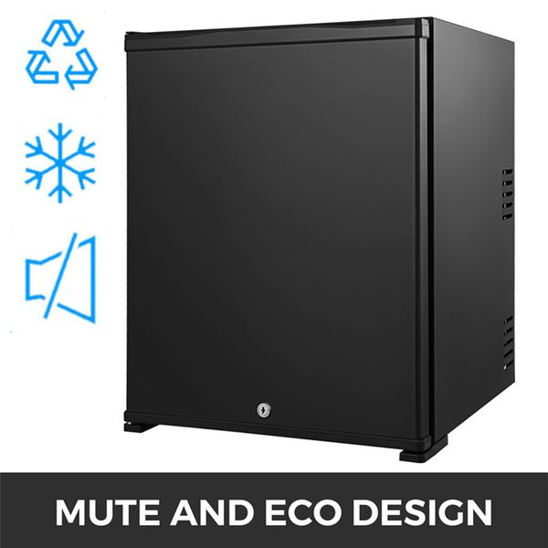 

automatic 1.8 cu. ft. portable absorption fridge refrigerator 12v mini cooler mute operation 50l