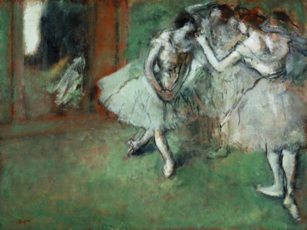 

edgar degas oil painting on canvas impressionism art group of dancers handpainted &hd print large pictures 191023