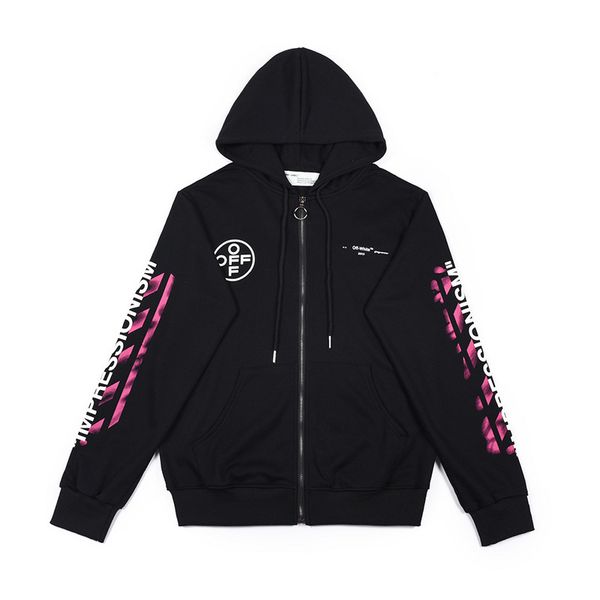 

higt-quality black hoodies womens sweatshirts europe america printed mark hooded long-sleeved band designe brand design woman's sweate