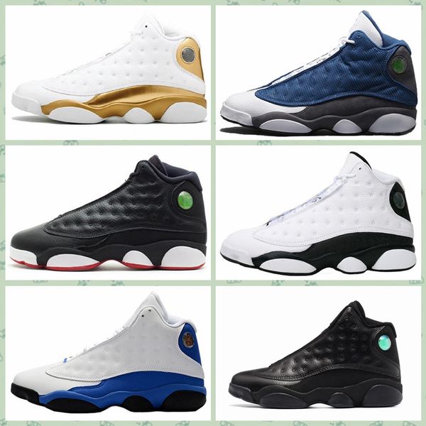 

j013ha new 13 13s cap and gown mens outdoor shoes atmosphere grey terracotta blush chicago cat black infrared flints bred dmp men