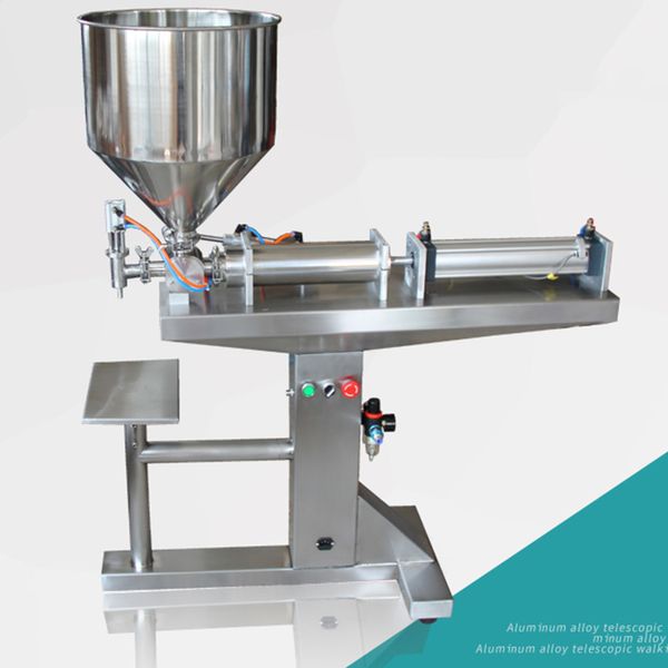 

cream filling machine shampoo lotion yoghourt honey juice sauce jam gel paste with stand filler pneumatic piston ing