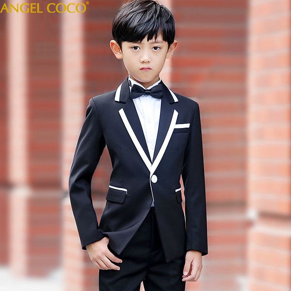 

blazers for boys boys suits for weddings formal party suits 2020 white black suit evening child communion big size teenagers, Blue