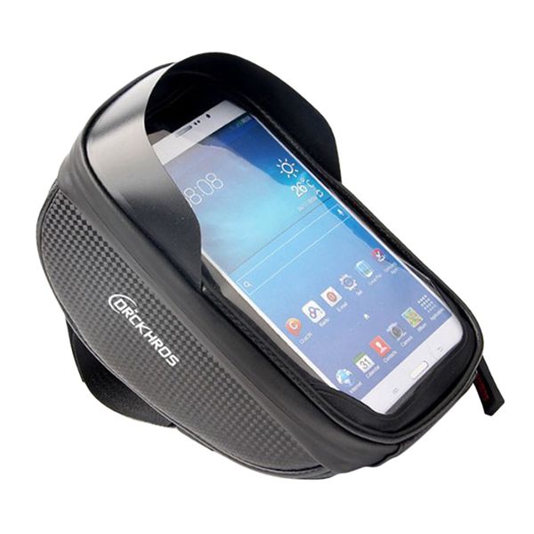 

frame pannier bag front tube bag cycling cellphone frame bag