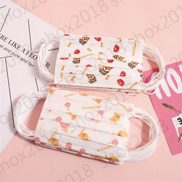 

kids children face masks disposable protective anti dust fog pm 2.5 mask dustproof masks child prevent disease mask