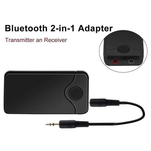 

eastvita b18 2 in 1 bluetooth transceiver car kit audio wireless receiver transmitter