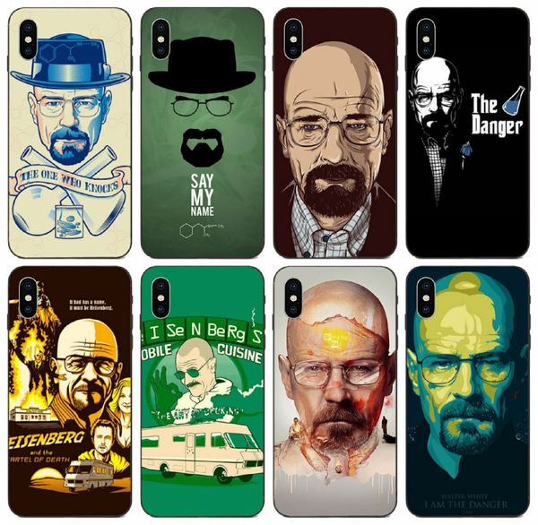 

tongtrade] окрашенные гейзенберга breaking bad чехол для iphone 8s 7s 6s 5s plus x xs 11 pro max samsung a8 a9 sony xperia m5 free case shi
