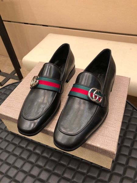 

18ss designers new arrival men formal shoes office business wedding dress shoes oxfords bullock design handmade leather shoes big size, Black