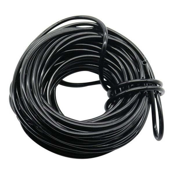 

1x 10m/20m/30m/40m watering hose 4/7 mm garden drip pipe pvc hose irrigation system watering systems for greenhouses