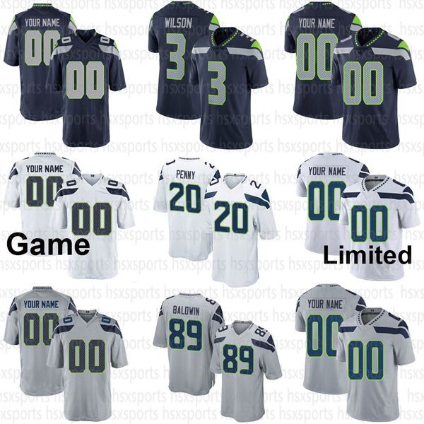 

Cu tom eattle 3 ru ell wil on 26 haquill griffin 54 bobby wagner 89 doug baldwin 16 lockett eahawk men youth limited and game jer ey
