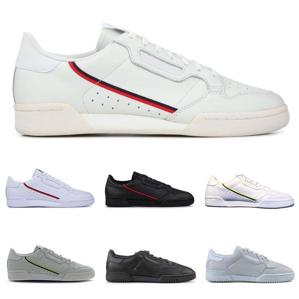 

2020 powerphase calabasas casual shoes discount women mens trainer grey core black kanye west aero sports sneakers 5-11 outdoors