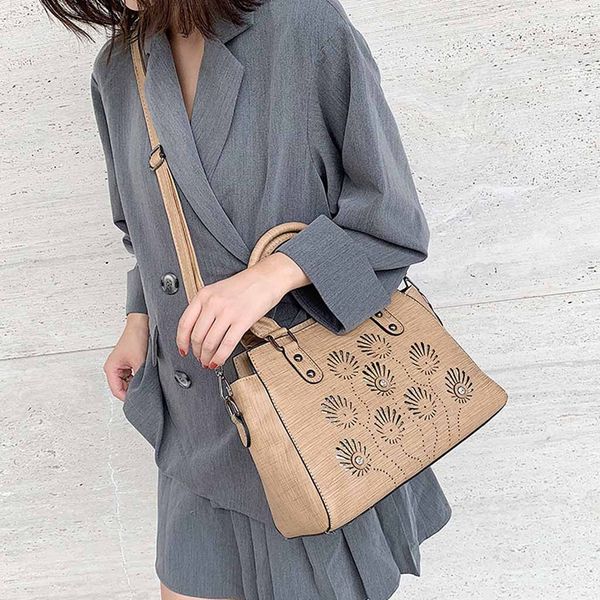 

fashion print shoulder bag leather ladies vintage handbags luxury women bag designer brand bags for women 2019 crossby bags