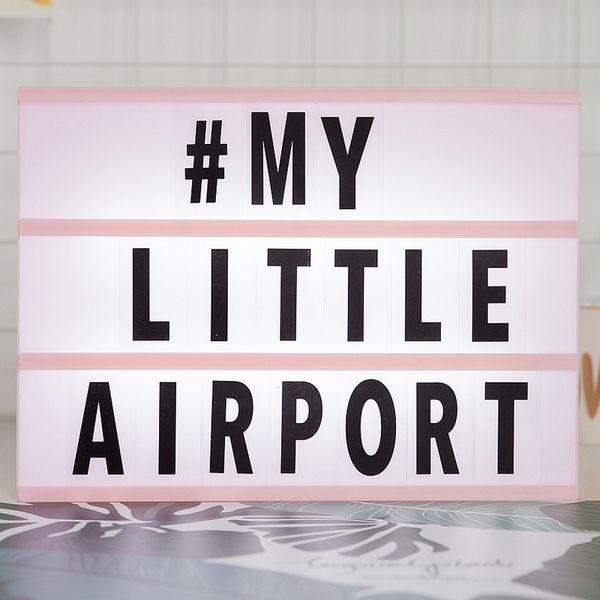 

diy letters light box mini light box a4 размер led lightbox diy кино light box для wedding room party home decor творческий подарок dbc dh09