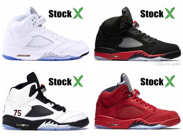 

5 5s jumpman wings international flight mens nakeskin jordan retro basketball shoes suede black grape men sports sneakers trainers