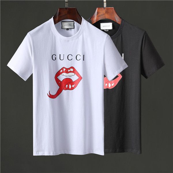 

new summer men's casual short sleeve cotton tees print brand supply men t shirts hip hop medusa t-shirts, White;black