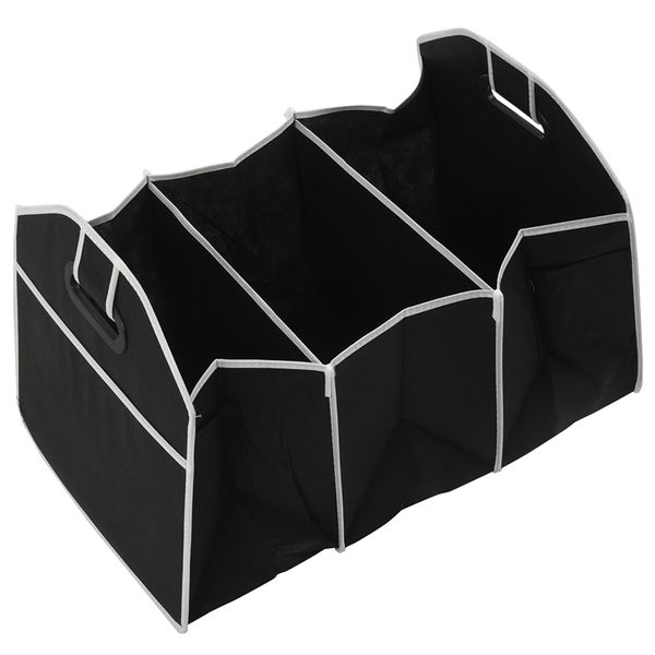 

multipurpose travel car auto trunk storage bag fold organizer collapsible case