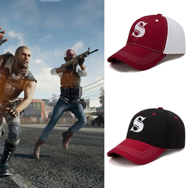 

fashion-l hats embroidery baseball caps playerunknown's battlegrounds caps fashion winner winner chicken dinner, Blue;gray