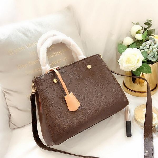 

2020 genuine leather women's handbag pochette metis shoulder bags crossbody bags messenger bagm41055