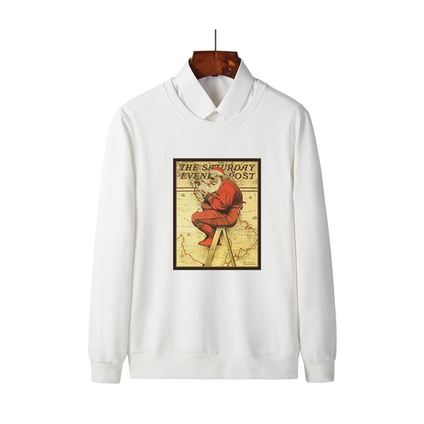 

men womens designer sweatshirt fashion trand boys solid color cartoon print clothes mens print clothing hoodies 3 colors wholesale, Black