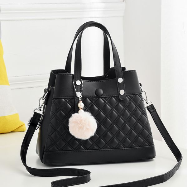 

2019 bale single shoulder handbag concise woman package leisure time diagonal package