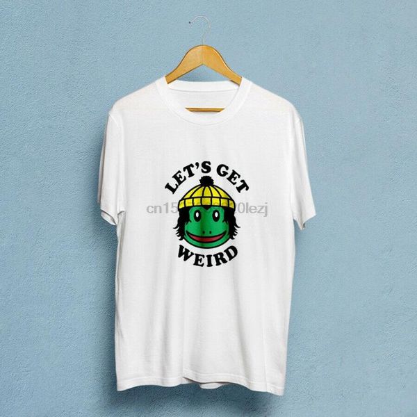 

finn wolfhard lets get weird mens t shirt s to 3xl, White;black