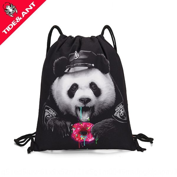 

wctow couple's shoulder drawstring bundle bag children's seaside holiday backpack dry and wet separation beach bag men's and