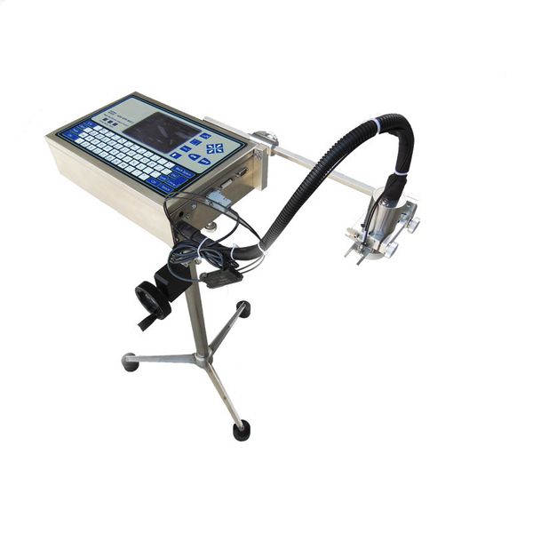

high resolution industrial continuously inkjet printer date code ink-jet printer