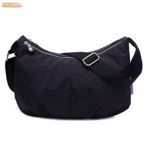 

women messenger bags nylon hobo shoulder bags handbags women brands designer crossbody bags female bolsa sac a main