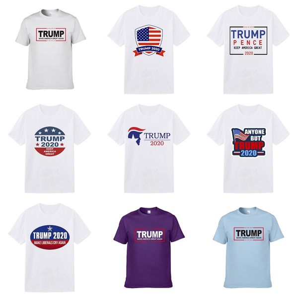 

мђжин конѬђкоѬ trump ђболка мђжка мода лео поведневнй ђлиа Ѭампа t-shirt, White;black