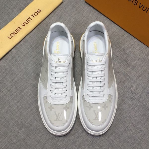 

fast delivery with the same star, high-end luxury men's casual sports shoes fashion design brand platform men's shoes spring new s, Black