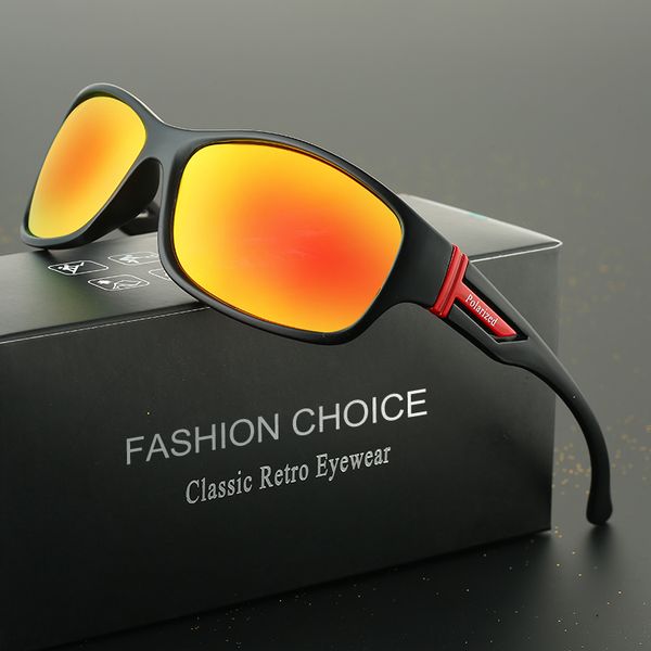 

mx.dmy polarized sunglasses men women driving sport sun glasses for men oculos, White;black