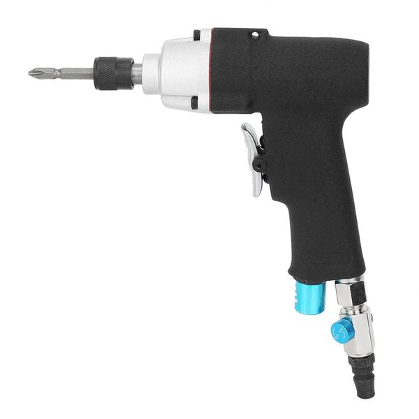 Freeshipping At-3075 5 H 1/4 polegada Alta Eficiência Air Screw Driver Pneumático Industrial Chave De Fenda Reversível