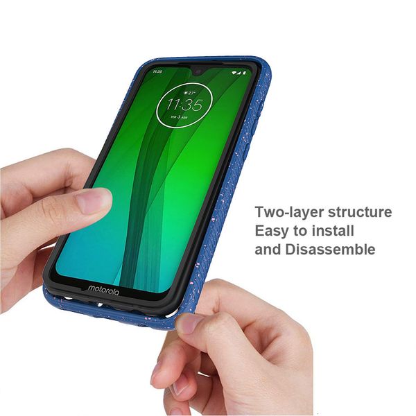 

применяется на moto g7 плюс звездное небо три стороны защиты оболочки стиль