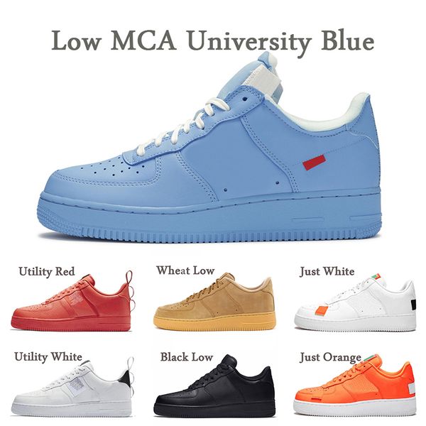 nike air force 1 mujer azul