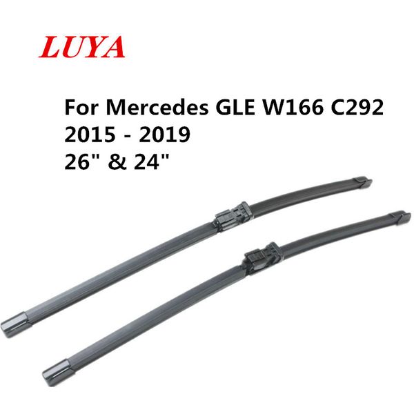 2019 LUYA Wiper Blade In Car Windshield Wiper For Mercedes Benz GLE W166  C292 2015 2019 Size:26 & 24 From Onepiece2016, $8.05 | DHgate.Com