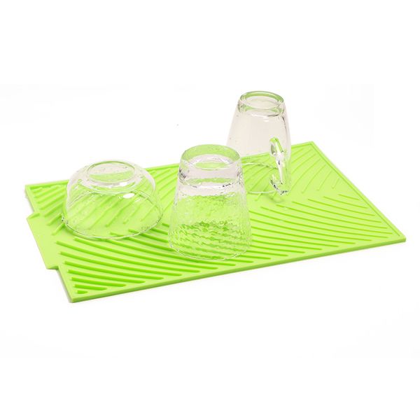 

большой плоский сушки матовый силиконовый термостойкий посуда безопасная посуда коврик стол коврик столовых