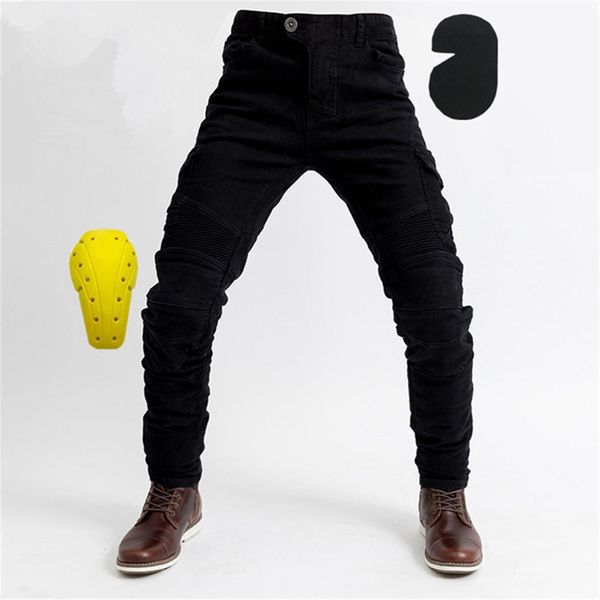 

motorcycle jeans with pad for denim biker army green moto pants combat pants motorcycle riding trousers, Black;blue