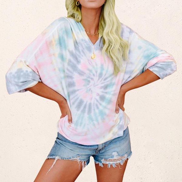 

2020 new womens print yoga hooded pullover long sleeve v neck homewear casual print pullover running short, White;red