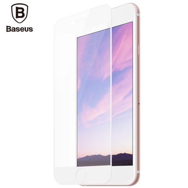 

baseus 9h 0.2mm закаленное стекло изогнутый анти-синий свет небьющийся защитная пленка для iphone 7 plus 5.5 дюймов