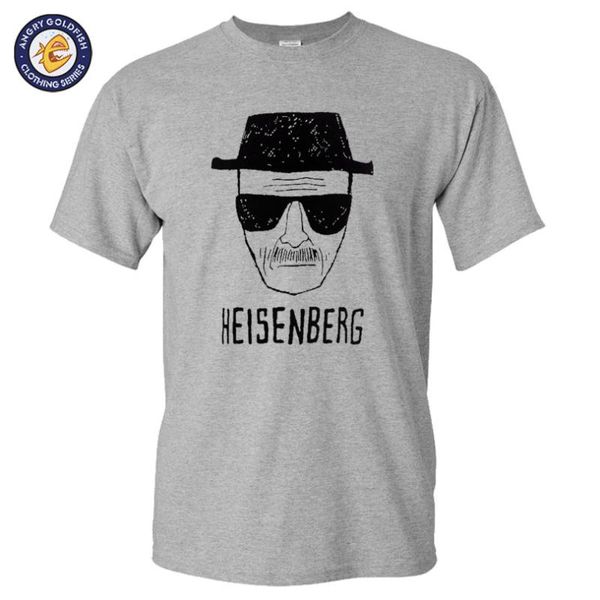 

2017 new fashion brand clothing breaking bad print t shirts o neck short sleeves boy cotton men t-shirt casual man tees mens top, White;black
