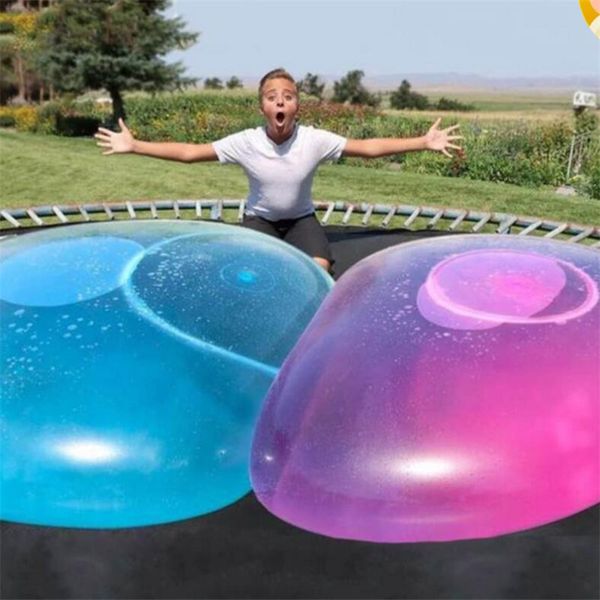 

120cm/47.2" water balloons super bubble ball inflatable toy for children's outdoor activities