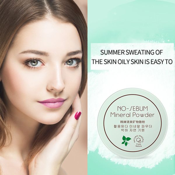 

новое высокое качество loose powder полупрозрачный свет smooth установка порошковая водонепроницаемый oil-control бархатное face makeup бесп