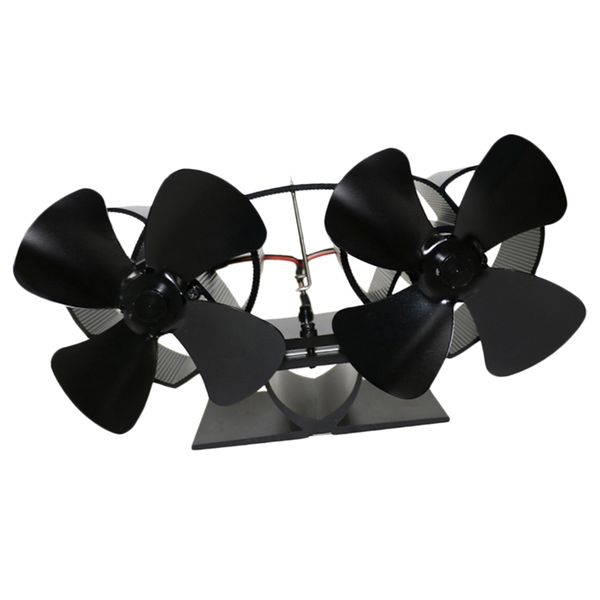 

fireplace fan accessory fireplaces environmental protection, 27x10.5x10.7cm