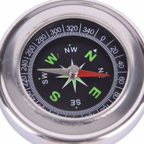 

60*13.5mm metal stainless steel portable compass student outdoor sports compass