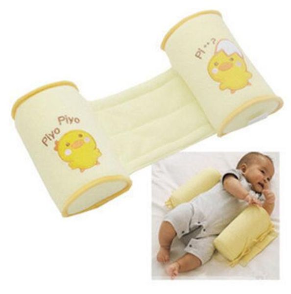 

anti flat head baby pillow baby crib bumper nursing pillow anti-rollover cute cartoon anti-roll side sleeper sleep positioner