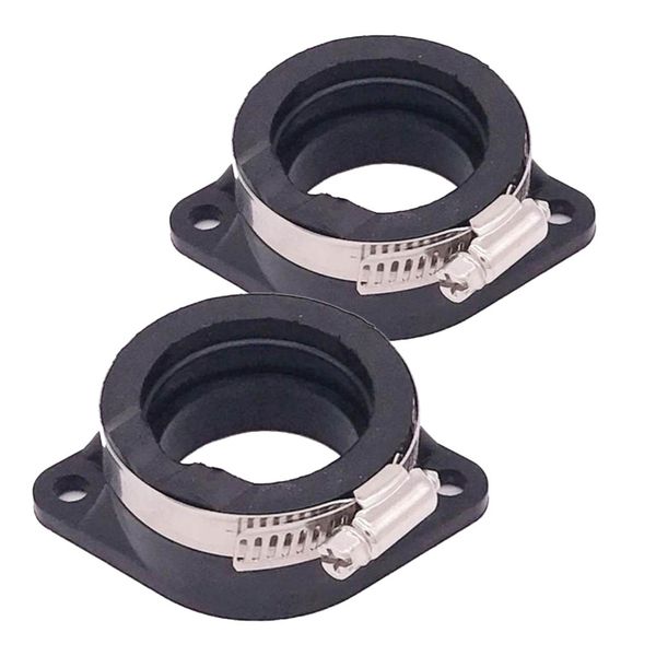 

2pcs universal intake manifold carb carburetor pipe carb joint suzuki gn250