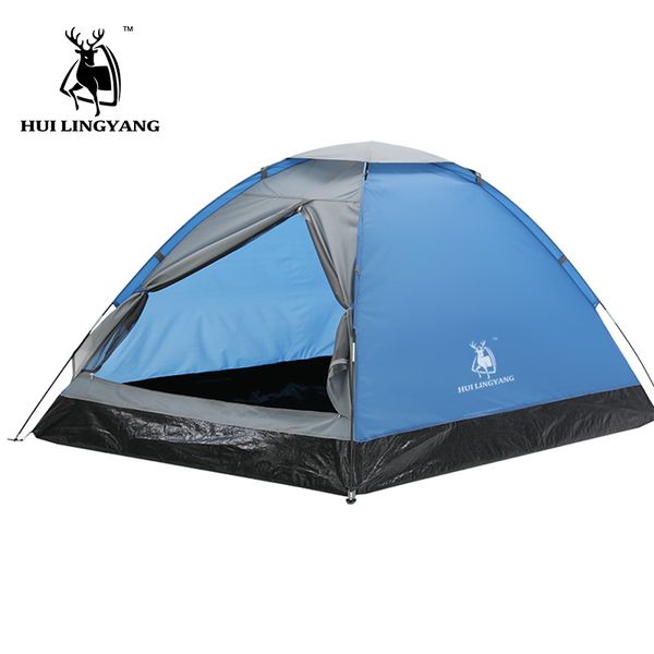 

automatic camping tent ship from ru beach tent 2 /4 persons instant up open anti uv awning tents outdoor