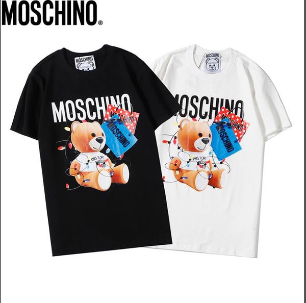 

2020 selling designers t-shirt men's shirt t-shirt fashion summer tide brand letter printing luxury men's shirt clothing----7, White